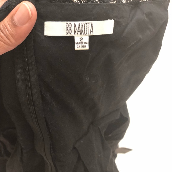 BB Dakota black lace dress - Picture 7 of 7